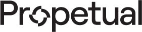 Propetual Logo Black