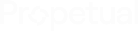 Propetual Logo White